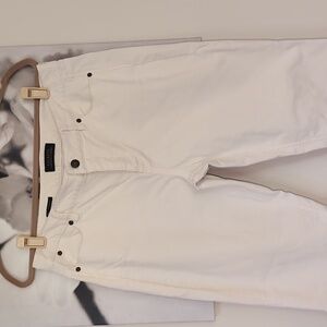 Talbots winter white cords size 10